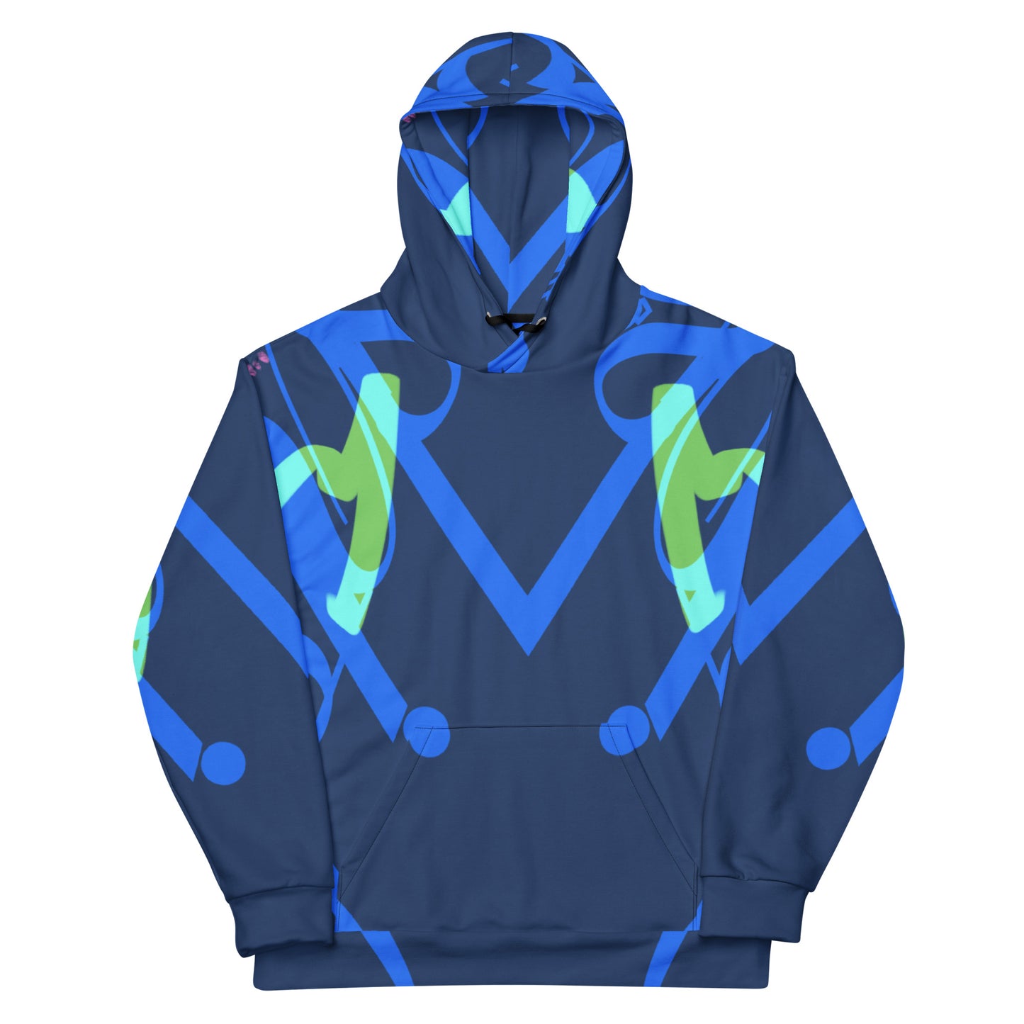 HUNIHOODS — Forever — navy hoodie