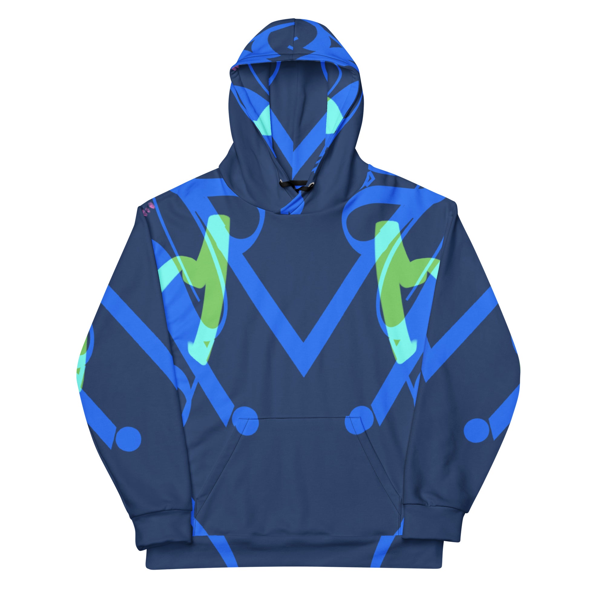 HUNIHOODS — Forever — navy hoodie