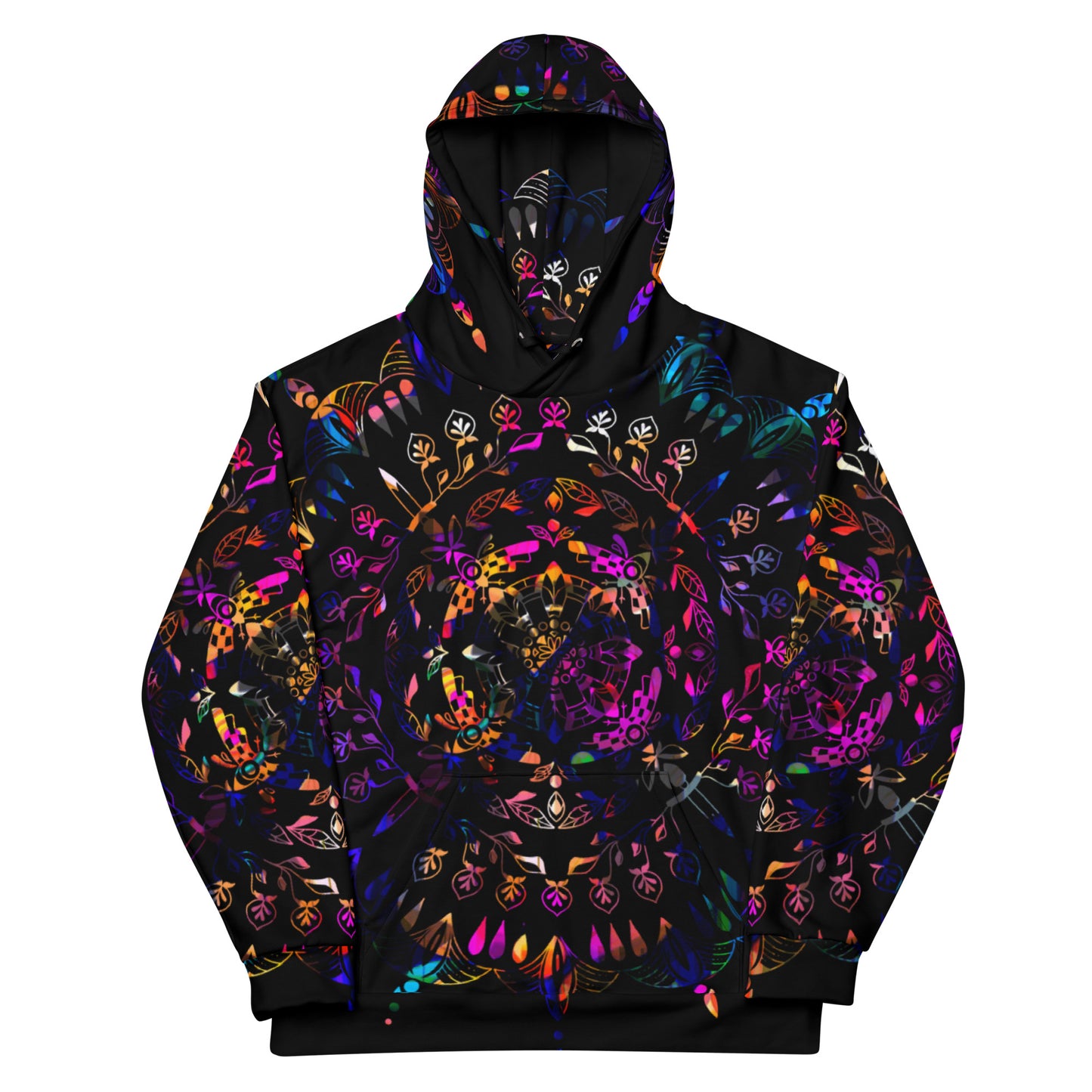 HUNIHOODS — Scope II — black hoodie