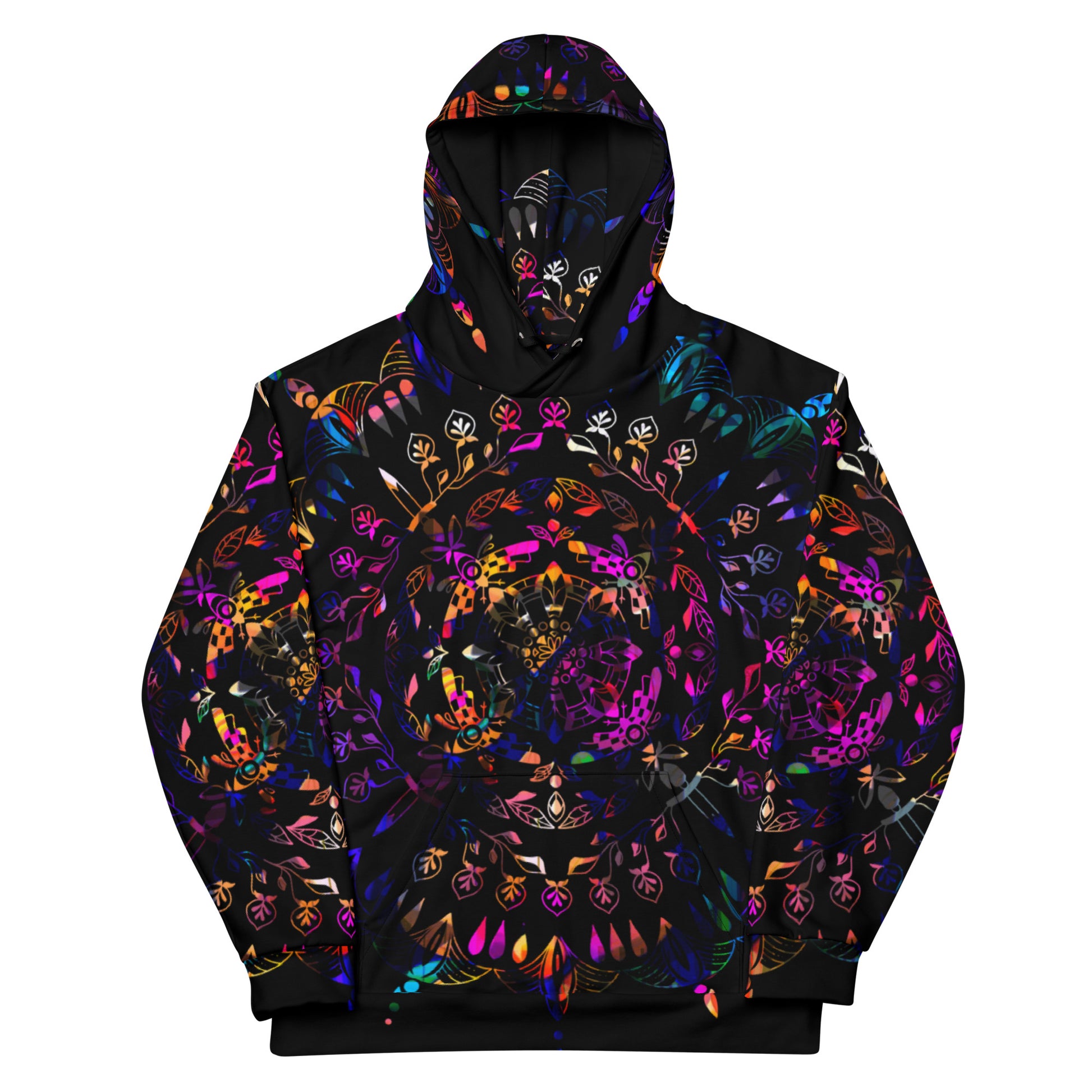 HUNIHOODS — Scope II — black hoodie