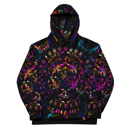 HUNIHOODS — Scope II — black hoodie